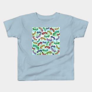 Seahorse Party Kids T-Shirt